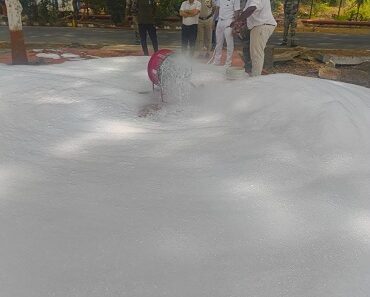 Big Bang Boom Solutions Delivers Indigenous Firefighting Foam to Indian Navy
