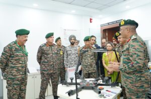 The Indian Army has inaugurated the AASHVAST facility, a specialised centre that will undertake the assessment and analysis military electronic systems hardware for vulnerabilities and security threats.