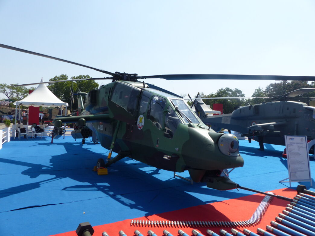 HAL Awards Prachand LCH Fuselage Production Contracts to Adani Defence and BEML