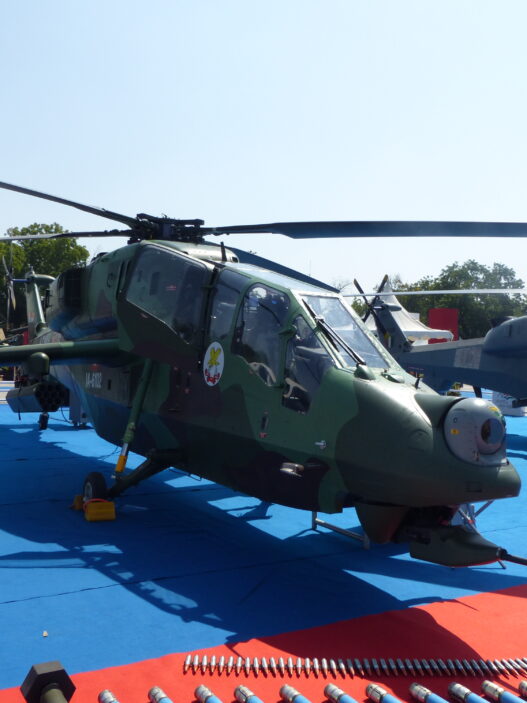 HAL Awards Prachand LCH Fuselage Production Contracts to Adani Defence and BEML